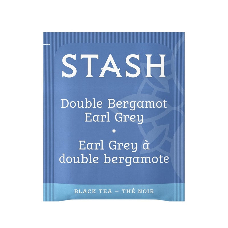 Stash Double Bergamot Earl Grey Black Tea, Tea bags, 18 ct - Image 3